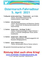 Ostermarsch 2021 - Flyer